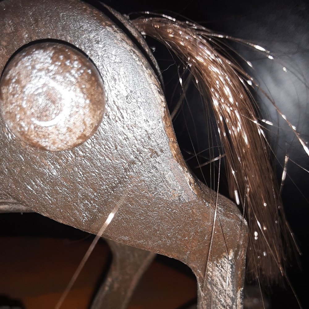 Wood Rocking Horse with Moving Legs - Picture 3 of 3